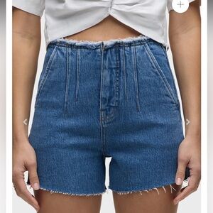 NWT Women’s Hudson Harlow Darted Shorts. Size 29